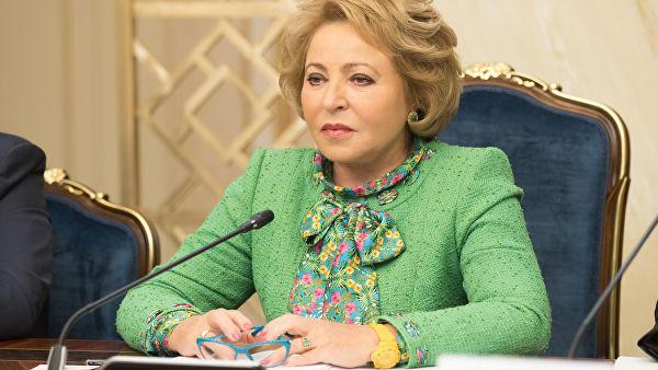 რუსეთის ფედერაციის საბჭოს სპიკერი - საქართველოს ხელისუფლებამ ჯერ ბოდიში მოიხადოს იმაზე, რაც მოხდა, მერე შესაძლებელია დიალოგი